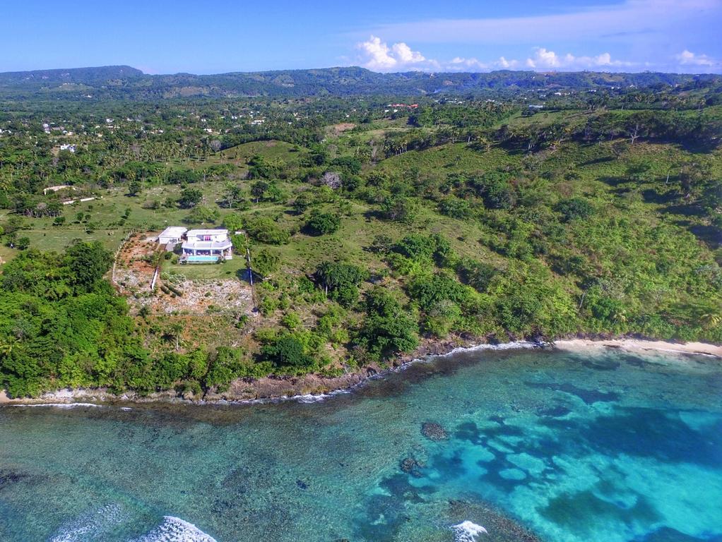 Villa Salamandra Las Galeras Exterior foto