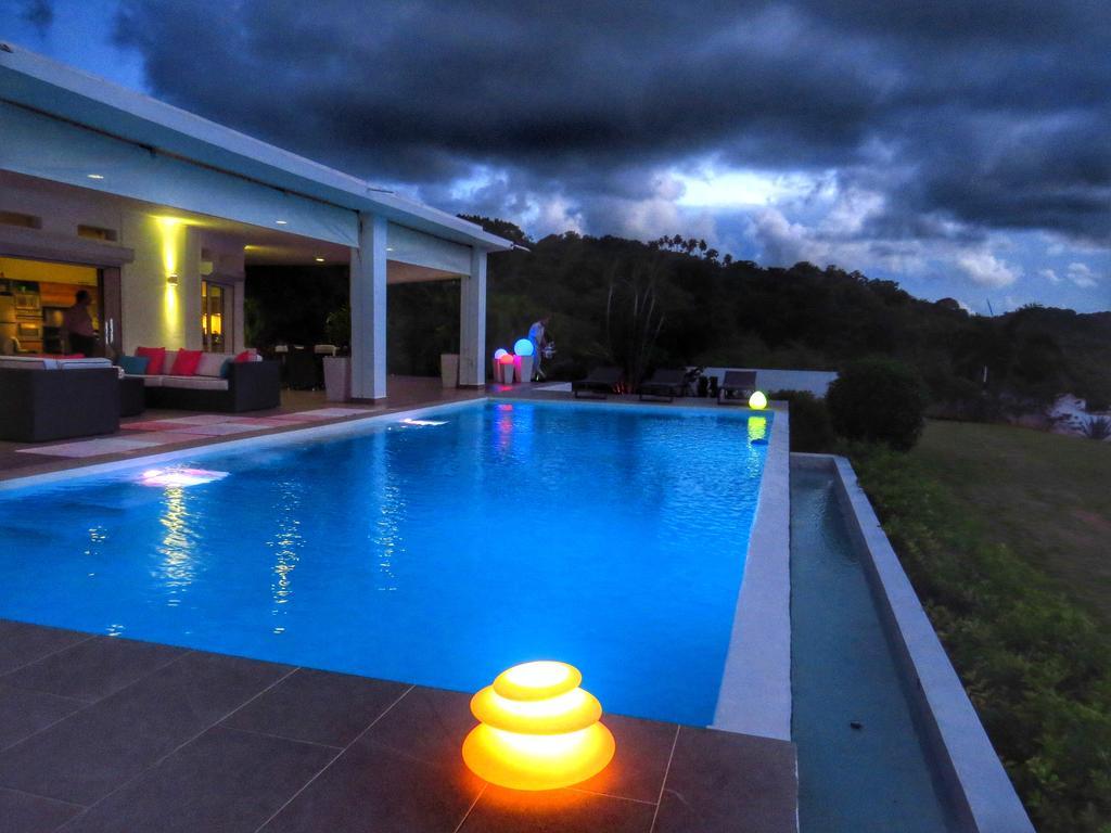 Villa Salamandra Las Galeras Exterior foto